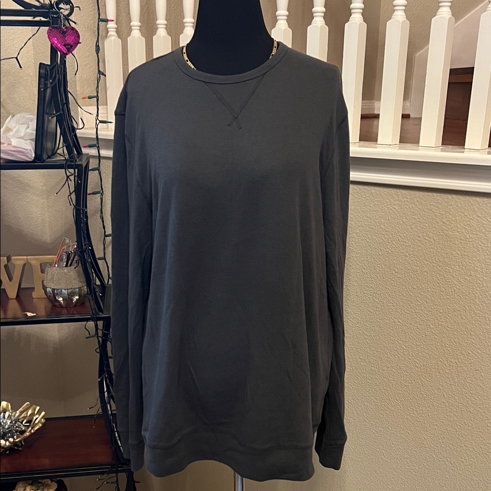 Sonoma Classic Black Crewneck Shirt